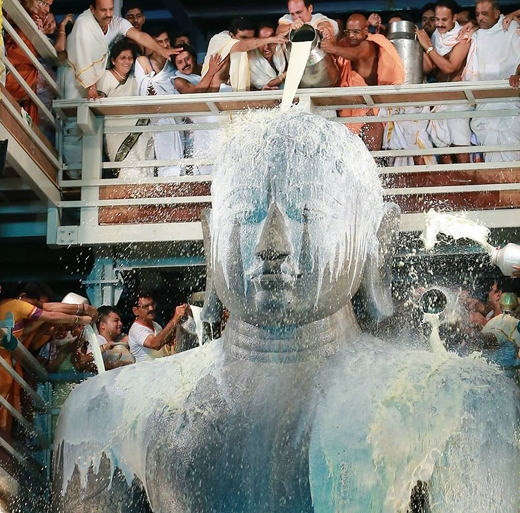 Mahamastakabhisheka at karkala 10